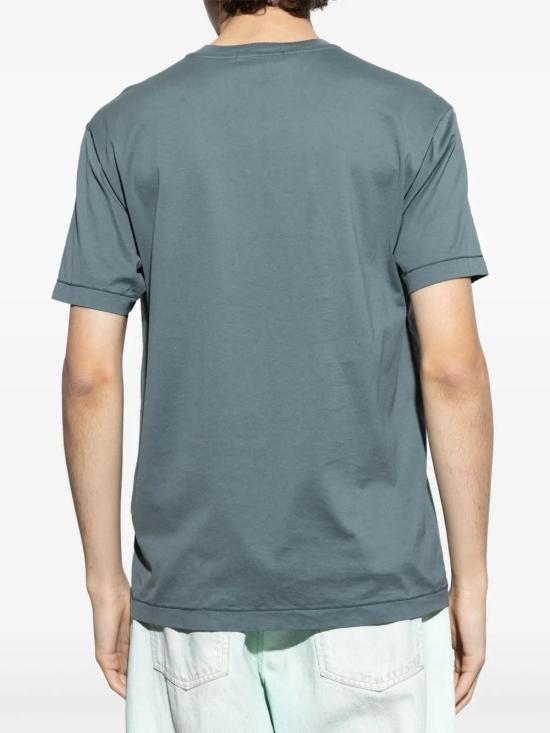 25FW 스톤 아일랜드 반팔 티셔츠 K1S152100001S0013 V0053 DS026047 - STONE ISLAND