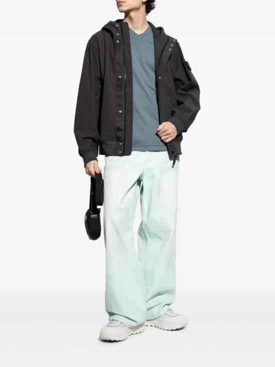 25FW 스톤 아일랜드 반팔 티셔츠 K1S152100001S0013 V0053 DS026047 - STONE ISLAND