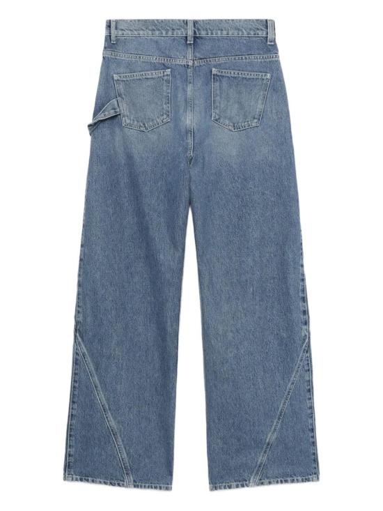 26SS JW앤더슨 트위스트 워크웨어 진 DT0102PG1735804 DS026639 - JW ANDERSON