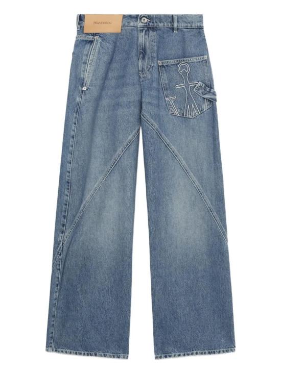 26SS JW앤더슨 데님 팬츠 DT0102PG1735804 DS026639