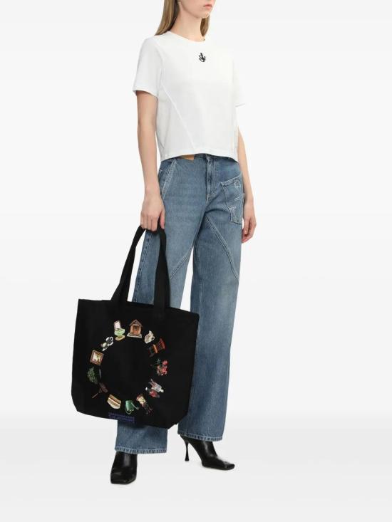 25FW JW앤더슨 트위스트 워크웨어 진 DT0102PG1735804 DS026639 - JW ANDERSON