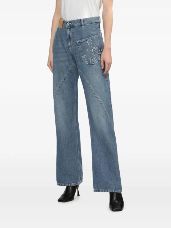 26FW JW앤더슨 트위스트 워크웨어 진 DT0102PG1735804 DS026639 - JW ANDERSON