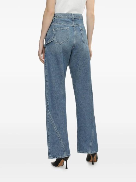 26FW JW앤더슨 트위스트 워크웨어 진 DT0102PG1735804 DS026639 - JW ANDERSON