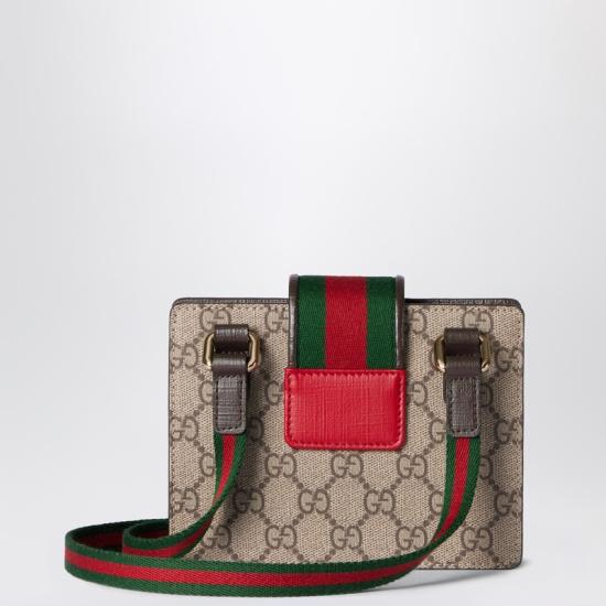 25SS [키즈] 구찌 캐리어/러기지 793830KAAAP Brown - GUCCI