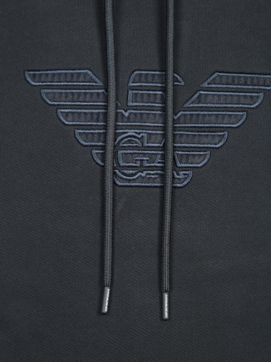 25FW 엠포리오 아르마니 터틀넥 6D1M96 1JTAZ 0980 Blue - EMPORIO ARMANI