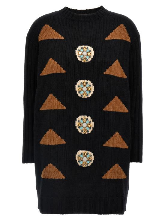 25SS 막스마라 숏 원피스 2511321051600025 Black