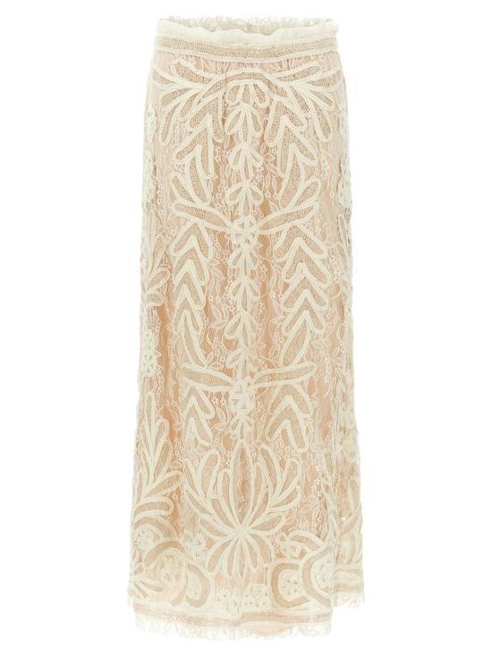 25SS 파로쉬 숏 스커트 D621506NIXIE101 White