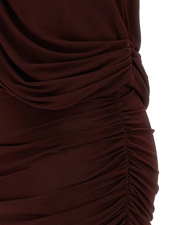 25SS 마그다뷰트림 숏 원피스 298525BORDEAUX Bordeaux - MAGDA BUTRYM