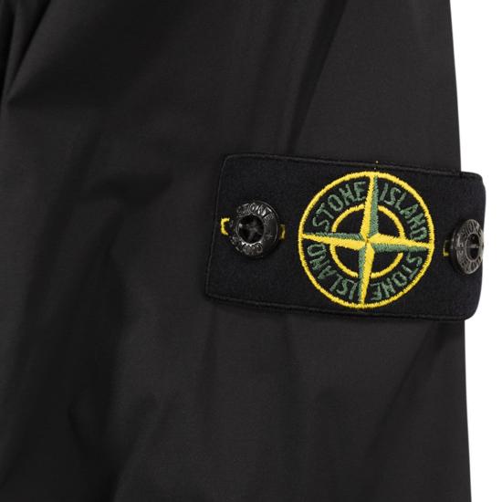 25SS [키즈] 스톤 아일랜드 캐주얼 자켓 K1S164100005 BLACK - STONE ISLAND
