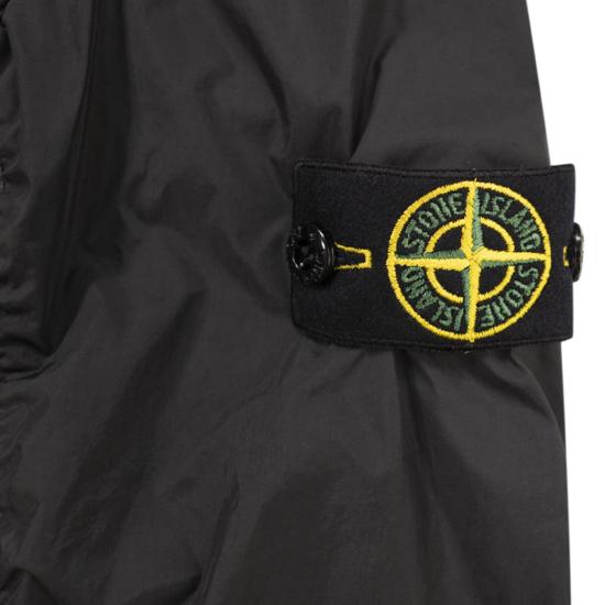25SS [키즈] 스톤 아일랜드 캐주얼 자켓 K1S164100003 BLACK - STONE ISLAND