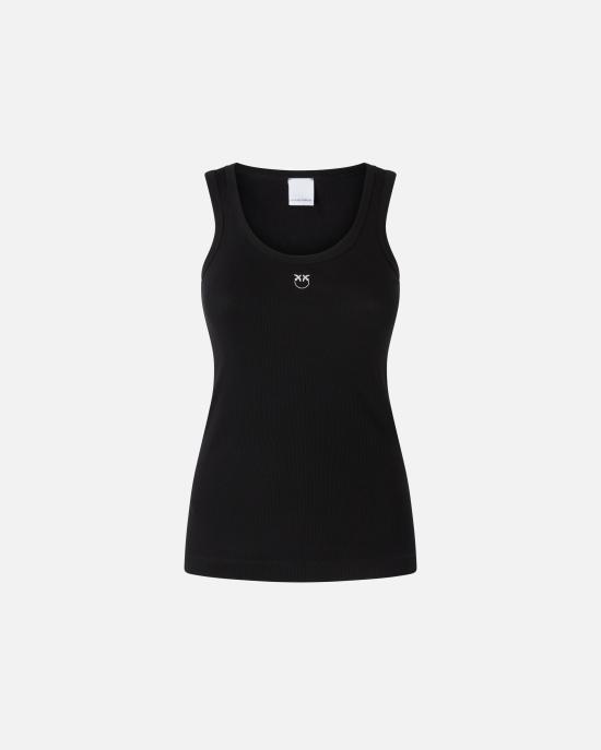 24FW 핑코 언더웨어 100807A2C1 Z99 Nero limousine