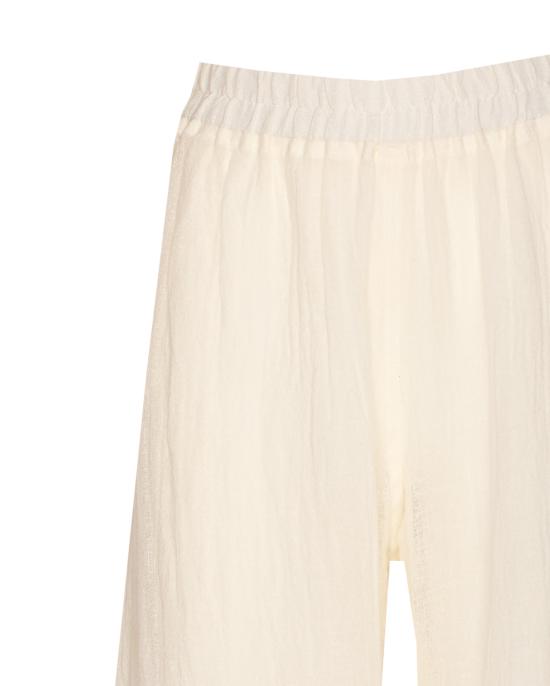 25SS MAURIZIO 스트레이트 팬츠 W01392179 OFF WHITE White - OTHER BRANDS