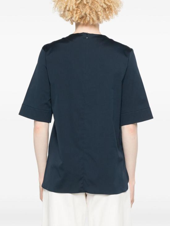 25SS 막스마라 블라우스 2519111011600 057 Blue - MAX MARA