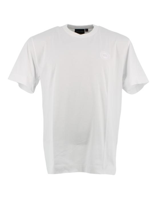 25SS 캐나다구스 반팔 티셔츠 1401M9 25 White