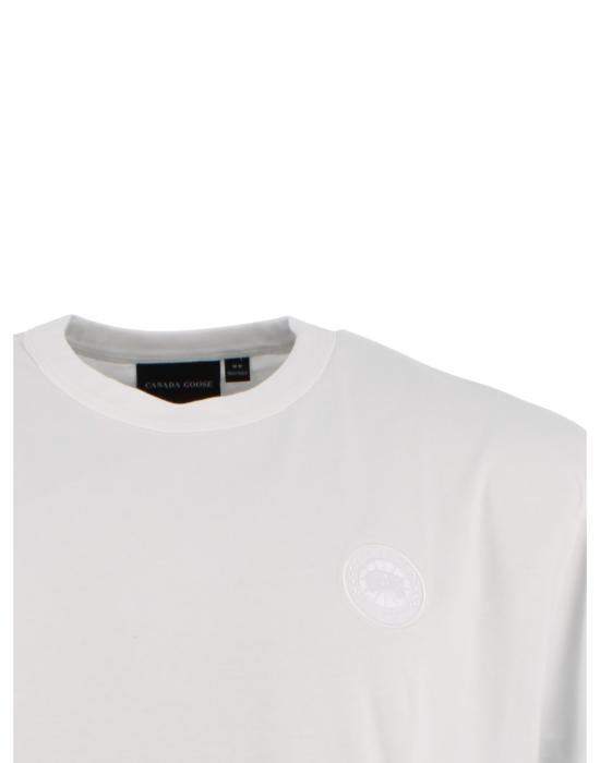 25SS 캐나다구스 반팔 티셔츠 1401M9 25 White - CANADA GOOSE