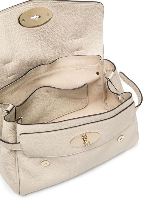 26SS 멀버리 토트백 HH6746736W160 White - MULBERRY