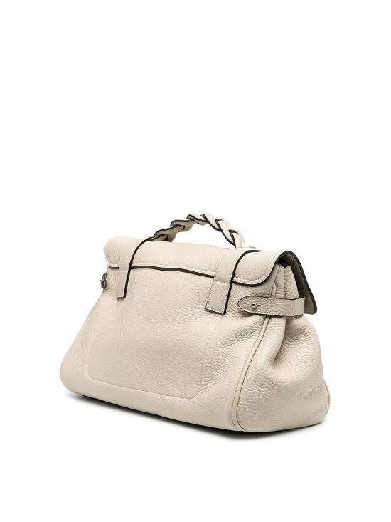 26SS 멀버리 토트백 HH6746736W160 White - MULBERRY