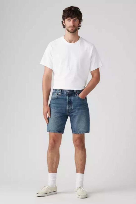  리바이스 숏팬츠 Levi's 501 '93 반바지 인디고 제너럴 - LEVI'S