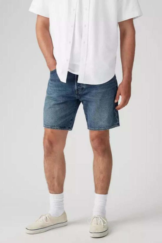  리바이스 숏팬츠 Levi's 501 '93 반바지 인디고 제너럴 - LEVI'S