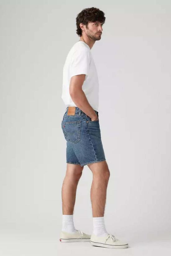  리바이스 숏팬츠 Levi's 501 '93 반바지 인디고 제너럴 - LEVI'S