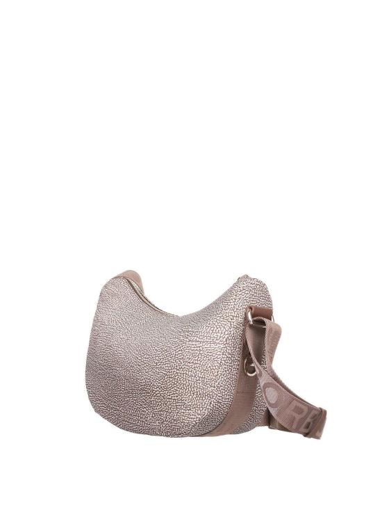  보르보네제 숄더백 934107I15994 Silver - BORBONESE