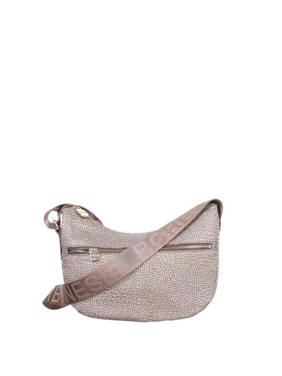  보르보네제 숄더백 934107I15994 Silver - BORBONESE