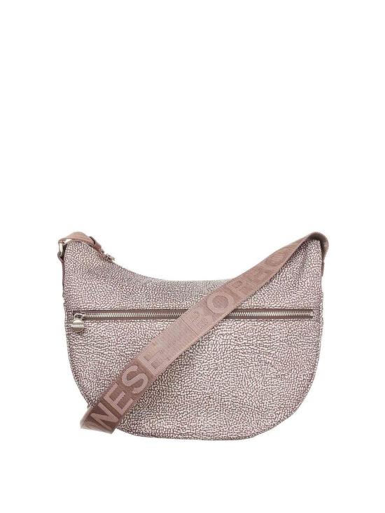  보르보네제 숄더백 934108I15994 Silver - BORBONESE