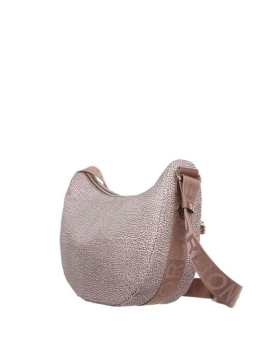  보르보네제 숄더백 934108I15994 Silver - BORBONESE