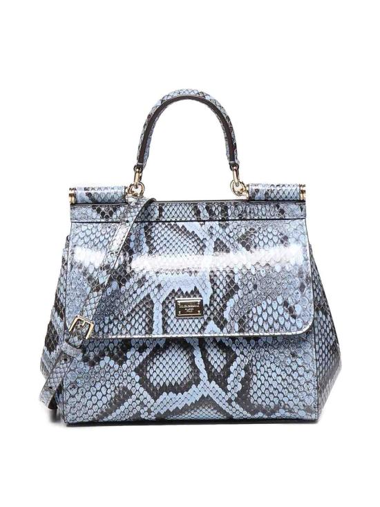  돌체앤가바나 크로스백 BB6003A211180789 Animal Print