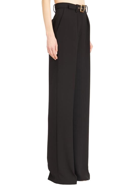 25SS 엘리자베타프랜치 스트레이트 팬츠 LPA09552E2110 Black - ELISABETTA FRANCHI