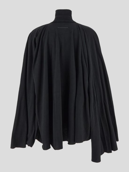 25SS MM6 메종마르지엘라 숏 원피스 S62DA0038 M20115900 Black - MM6 MAISON MARGIELA