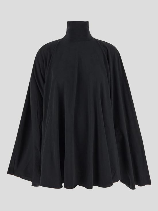 25SS MM6 메종마르지엘라 숏 원피스 S62DA0038 M20115900 Black