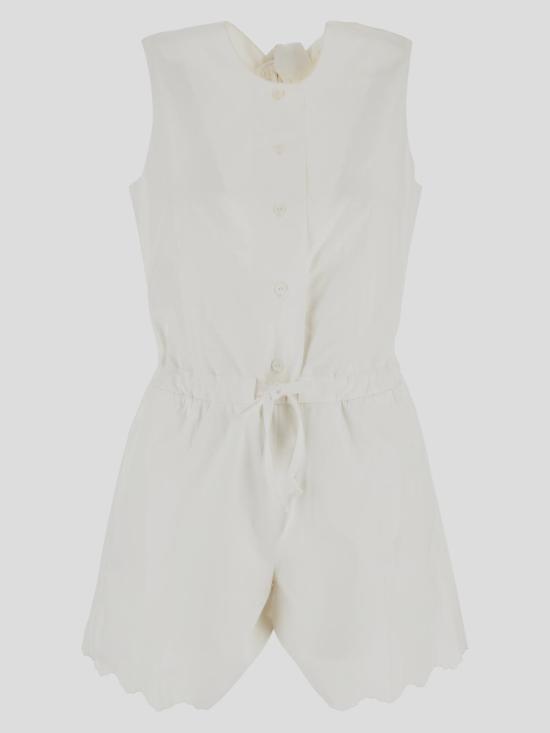 25SS 파투 숏 원피스 JU0030017 001W White