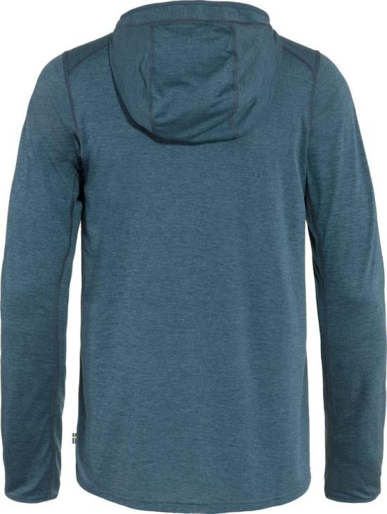 26SS 피엘라벤 후드 티셔츠 87199534 INDIGO BLUE DOM - FJALLRAVEN