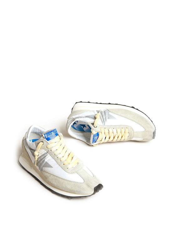 25FW 골든구스 MARATHON 마라톤 러닝 스니커즈 GMF00683F00545760466 WHITE GREY SILVER DOM - GOLDEN GOOSE