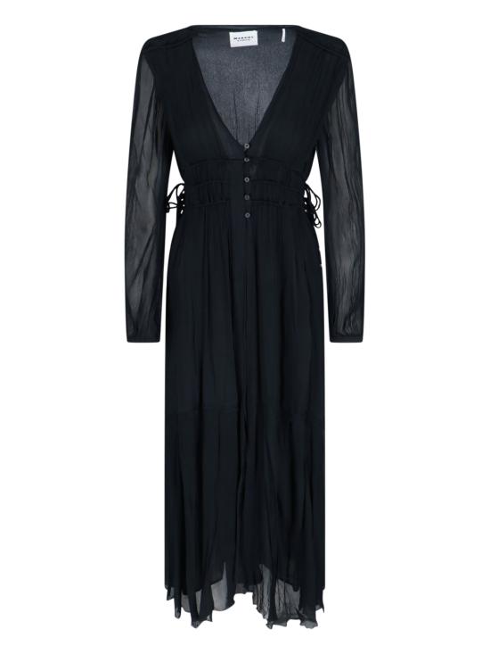 25SS 이자벨마랑에뚜왈 롱 원피스 RO0668FA C1J07E 01BK Black