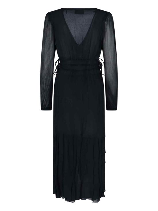 25SS 이자벨마랑에뚜왈 롱 원피스 RO0668FA C1J07E 01BK Black - ISABEL MARANT ETOILE