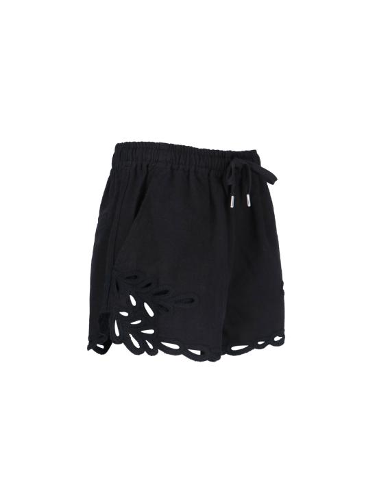 25SS 이자벨마랑에뚜왈 숏팬츠 SH0187FA C1J12E 02FK Black - ISABEL MARANT ETOILE
