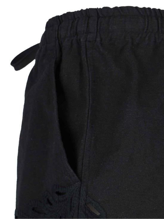 25SS 이자벨마랑에뚜왈 숏팬츠 SH0187FA C1J12E 02FK Black - ISABEL MARANT ETOILE