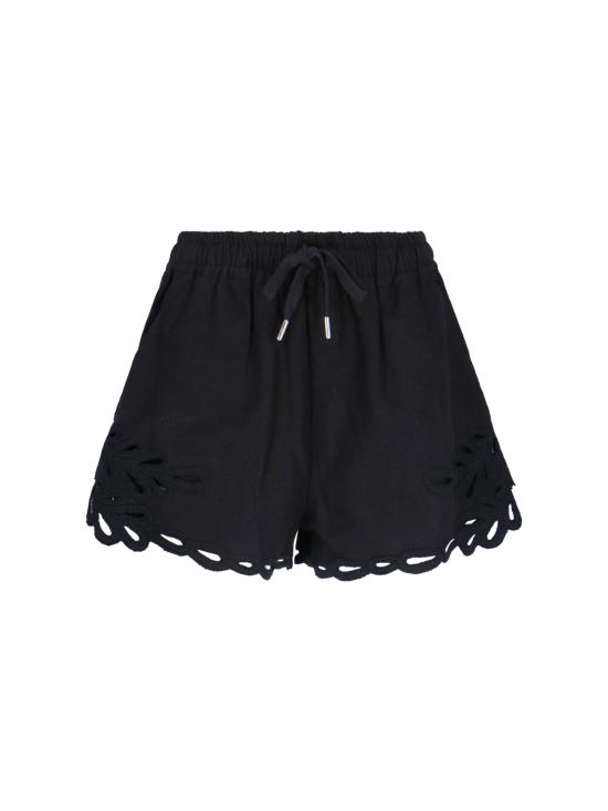 25SS 이자벨마랑에뚜왈 숏팬츠 SH0187FA C1J12E 02FK Black