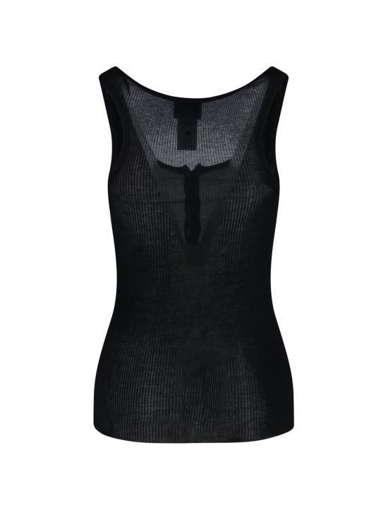 25SS 이자벨마랑 민소매 티셔츠 TS0257FA C1N03I 01BK Black - ISABEL MARANT