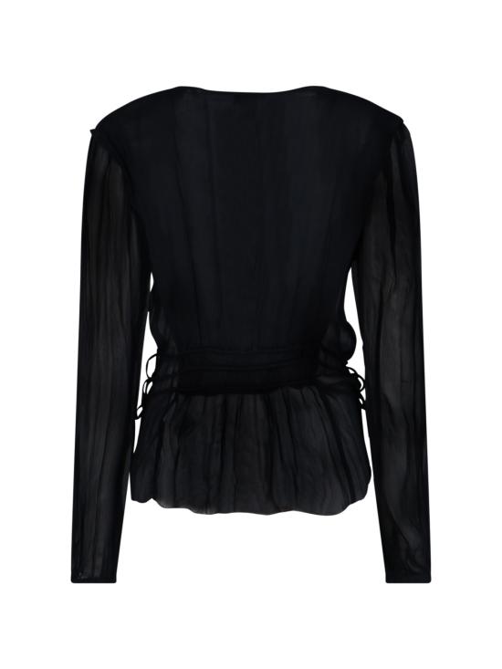 25SS 이자벨마랑에뚜왈 블라우스 HT0552FA C1J07E 01BK Black - ISABEL MARANT ETOILE