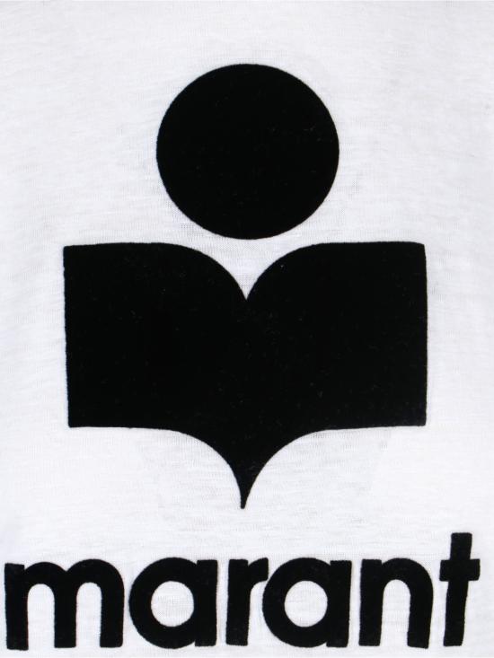 25SS 이자벨마랑에뚜왈 반팔 티셔츠 TS0001FB A1N09E 20WH White - ISABEL MARANT ETOILE