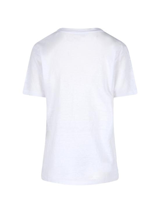 25SS 이자벨마랑에뚜왈 반팔 티셔츠 TS0001FB A1N09E 20WH White - ISABEL MARANT ETOILE