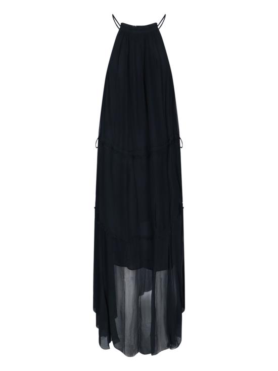 25SS 이자벨마랑에뚜왈 롱 원피스 RO0669FA C1J07E 01BK Black - ISABEL MARANT ETOILE