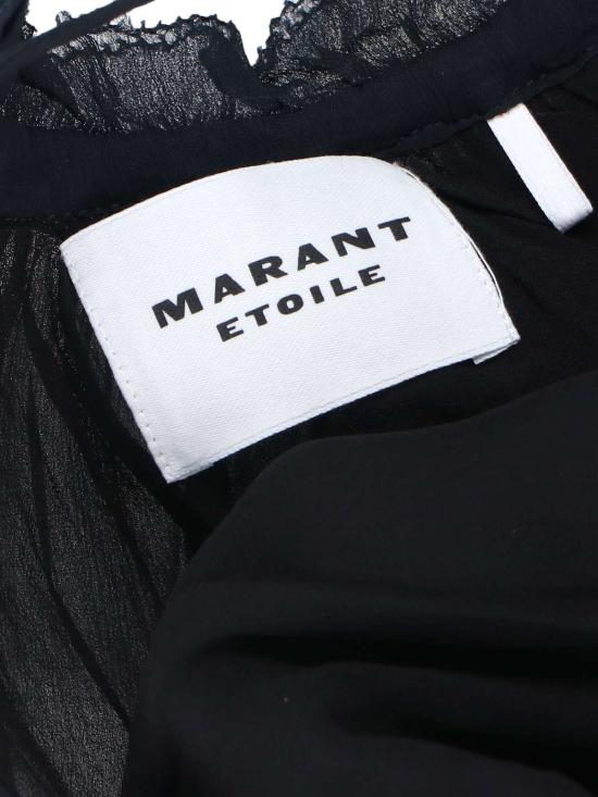 25SS 이자벨마랑에뚜왈 롱 원피스 RO0669FA C1J07E 01BK Black - ISABEL MARANT ETOILE