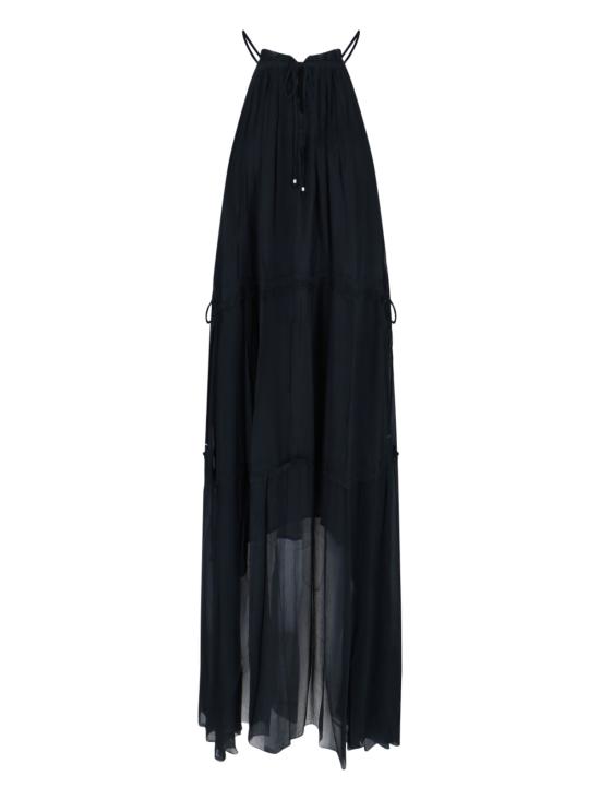 25SS 이자벨마랑에뚜왈 롱 원피스 RO0669FA C1J07E 01BK Black