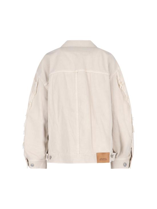 25SS 이자벨마랑에뚜왈 자켓 VE0430FA C1H02E 23EC Beige - ISABEL MARANT ETOILE
