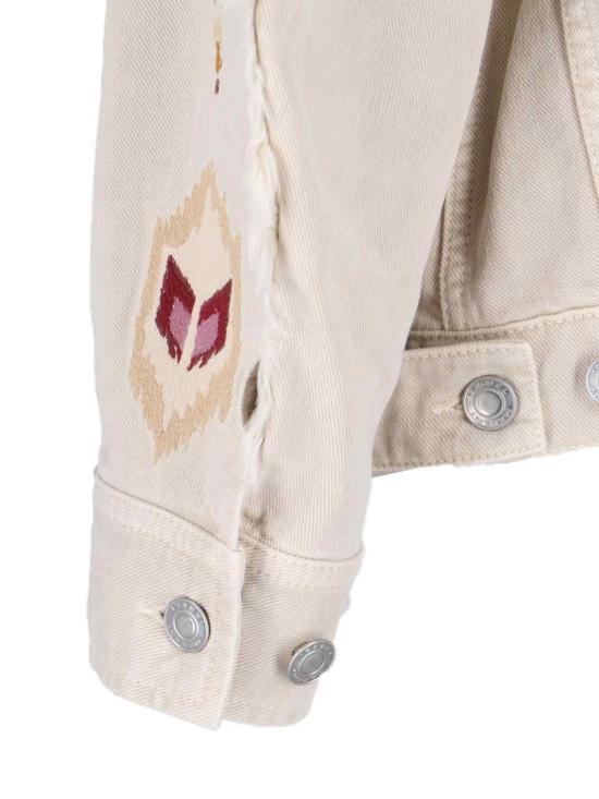 25SS 이자벨마랑에뚜왈 자켓 VE0430FA C1H02E 23EC Beige - ISABEL MARANT ETOILE