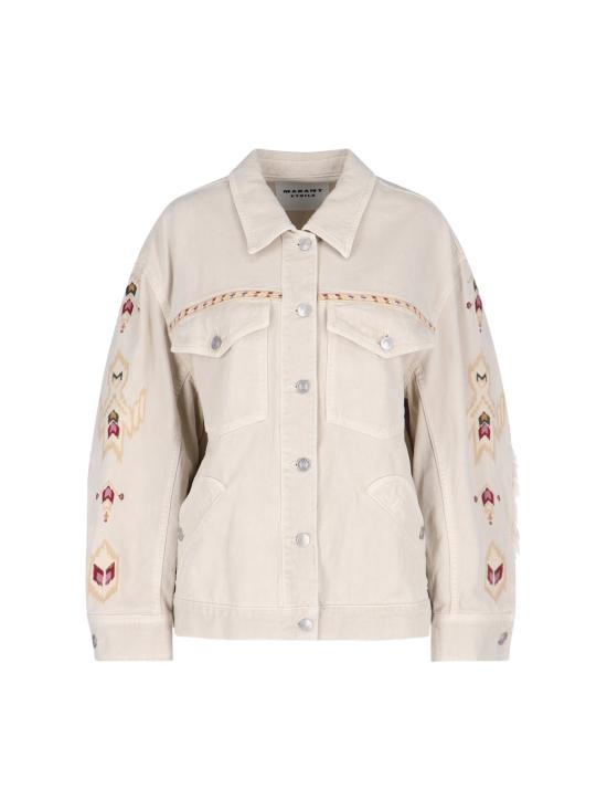 25SS 이자벨마랑에뚜왈 자켓 VE0430FA C1H02E 23EC Beige